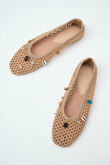 Tre Emme Ballerina Natural Donna - 5