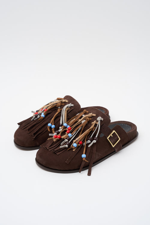 Tre Emme Ciabatta Brown Donna - 2