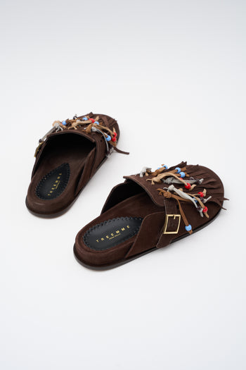 Tre Emme Ciabatta Brown Donna - 4