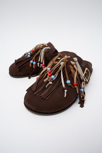 Tre Emme Ciabatta Brown Donna - 6