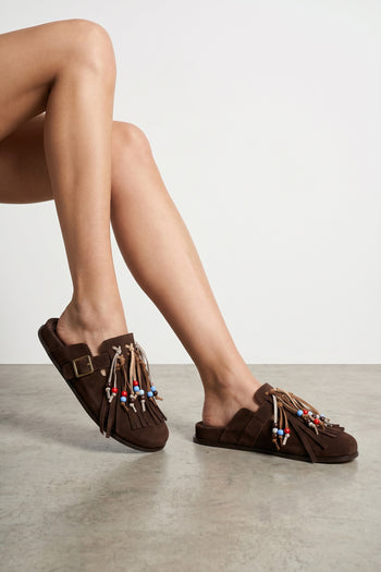 Tre Emme Ciabatta Brown Donna - 8