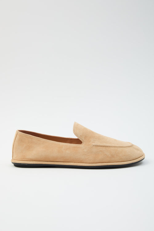 Tre Emme Mocassino Beige Donna