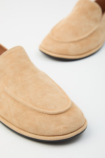 Tre Emme Mocassino Beige Donna - 4