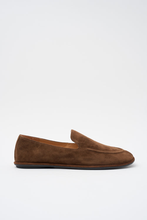 Tre Emme Mocassino Dark Brown Donna