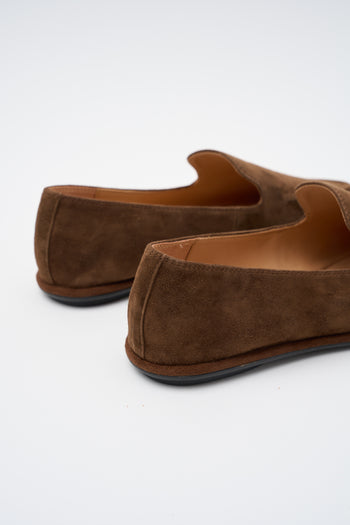 Tre Emme Mocassino Dark Brown Donna - 4