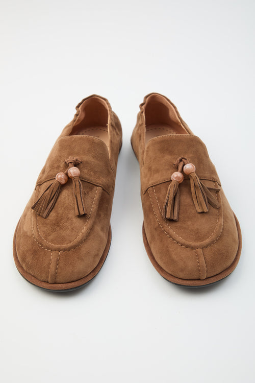 Tre Emme Mocassino Chesnut Donna