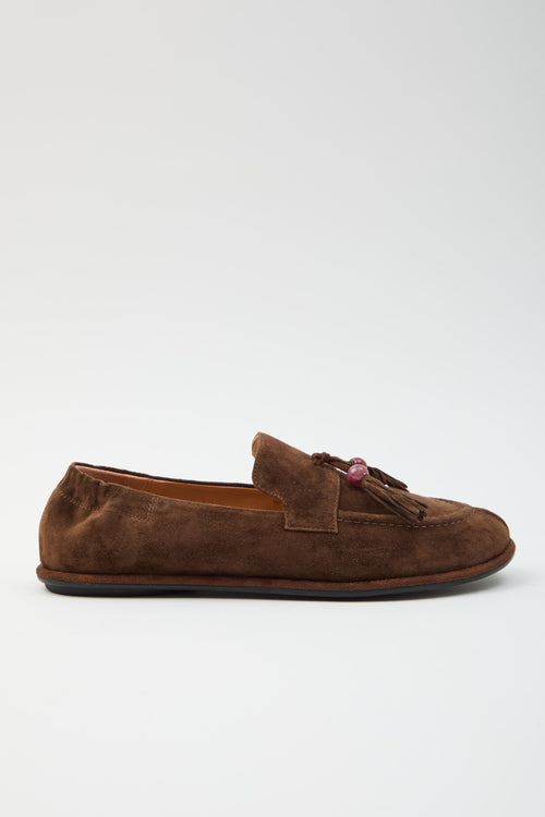 Tre Emme Mocassino Dark Brown Donna