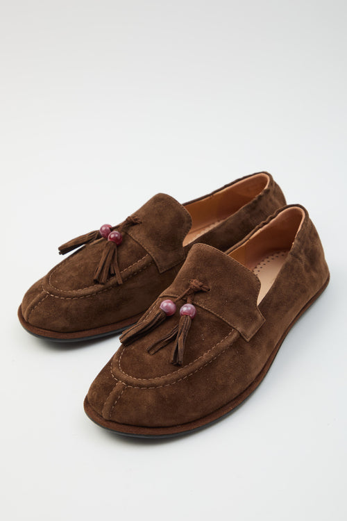 Tre Emme Mocassino Dark Brown Donna - 2