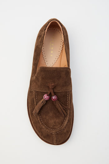 Tre Emme Mocassino Dark Brown Donna - 3
