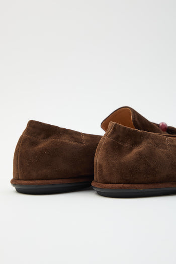 Tre Emme Mocassino Dark Brown Donna - 4