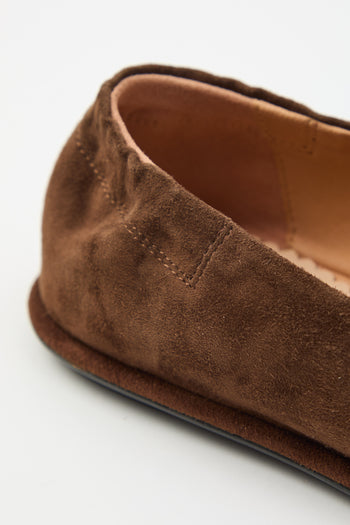 Tre Emme Mocassino Dark Brown Donna - 5