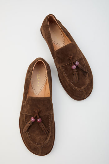 Tre Emme Mocassino Dark Brown Donna - 8