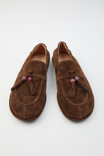 Tre Emme Mocassino Dark Brown Donna - 9