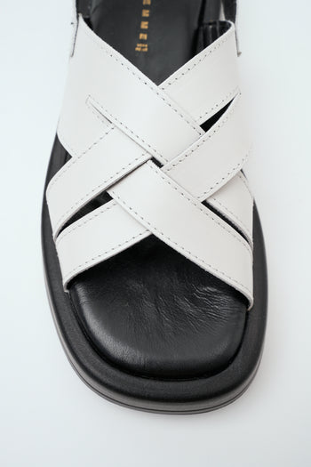 Tre Emme Zeppa Off White Donna - 3
