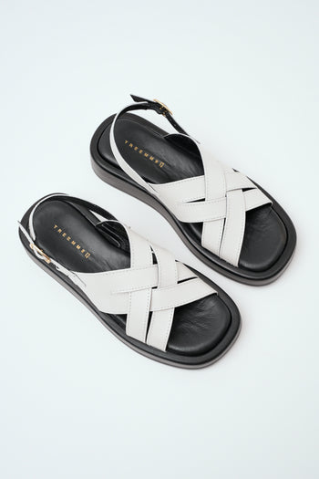 Tre Emme Zeppa Off White Donna - 4