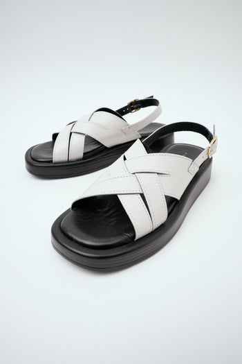 Tre Emme Zeppa Off White Donna - 6
