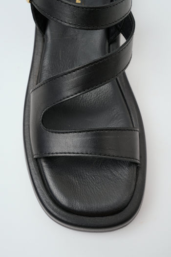 Tre Emme Sandalo Nero Donna - 3