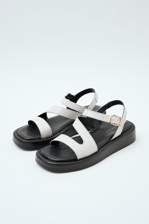 Tre Emme Sandalo Off White Donna - 2