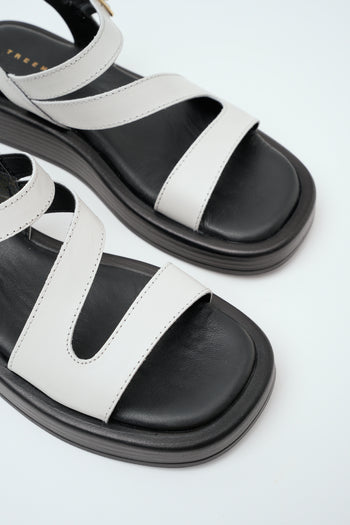 Tre Emme Sandalo Off White Donna - 3