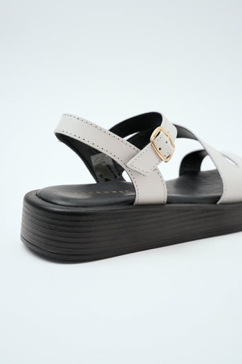 Tre Emme Sandalo Off White Donna - 4