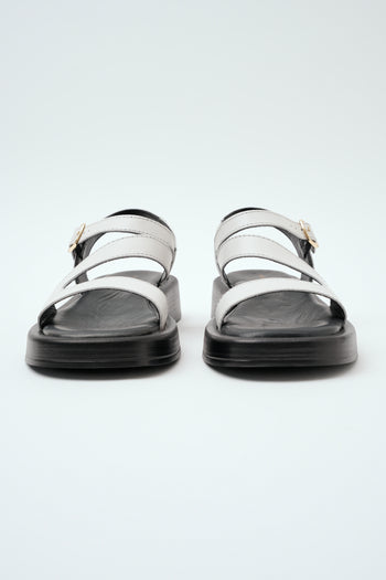 Tre Emme Sandalo Off White Donna - 5