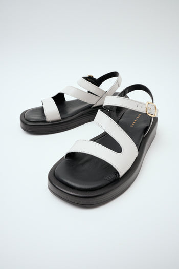 Tre Emme Sandalo Off White Donna - 6