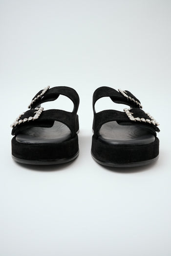 Tre Emme Ciabatta Nero Donna - 3