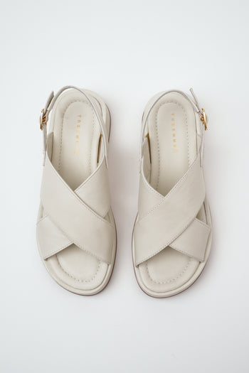 Tre Emme Sandalo Off White Donna - 3