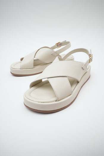 Tre Emme Sandalo Off White Donna - 6