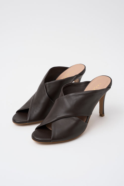 Tre Emme Sandalo Cioccolato Donna