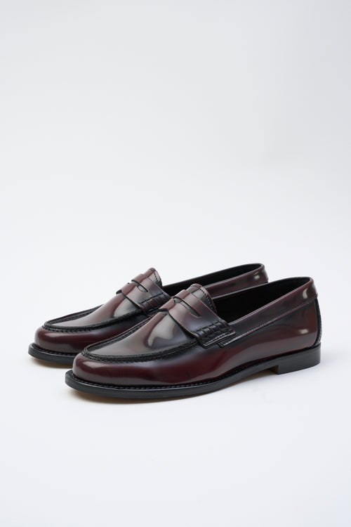 Tre Emme Mocassino Bordeaux Donna - 2