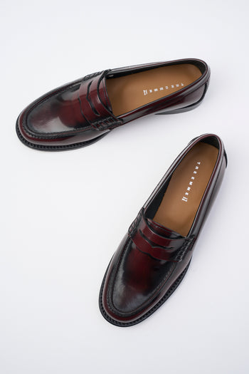 Tre Emme Mocassino Bordeaux Donna - 3