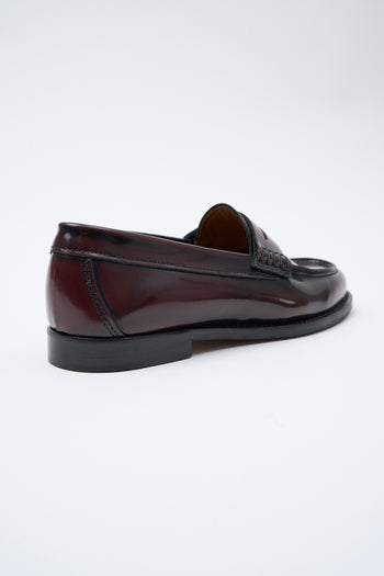 Tre Emme Mocassino Bordeaux Donna - 5