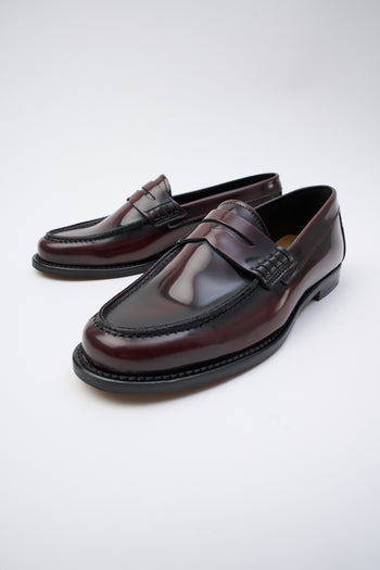 Tre Emme Mocassino Bordeaux Donna - 6
