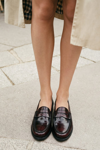 Tre Emme Mocassino Bordeaux Donna - 8