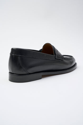 Tre Emme Mocassino Nero Donna - 4
