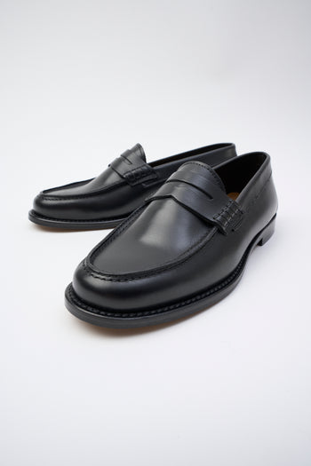 Tre Emme Mocassino Nero Donna - 5