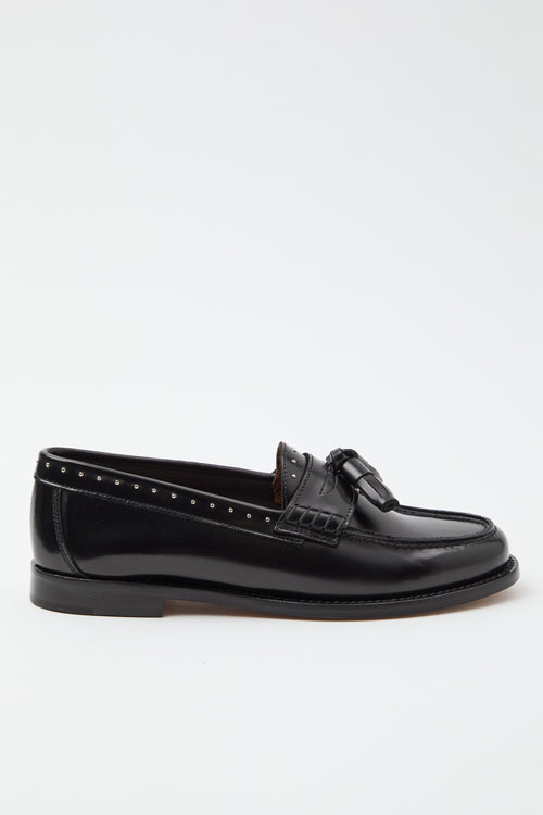 Tre Emme Mocassino Nero Donna - 2