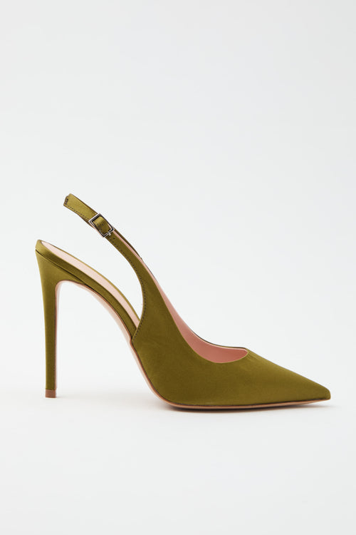 Tre Emme Slingback Senape Donna - 2