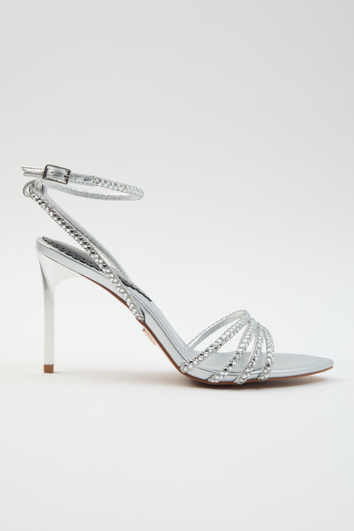 Tre Emme Sandalo Argento Donna