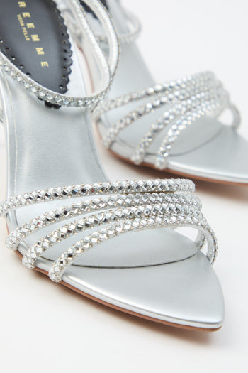 Tre Emme Sandalo Argento Donna - 5