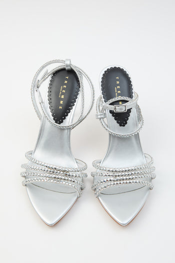Tre Emme Sandalo Argento Donna - 6