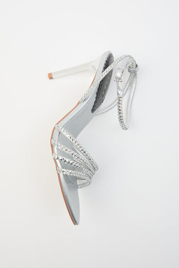 Tre Emme Sandalo Argento Donna - 7