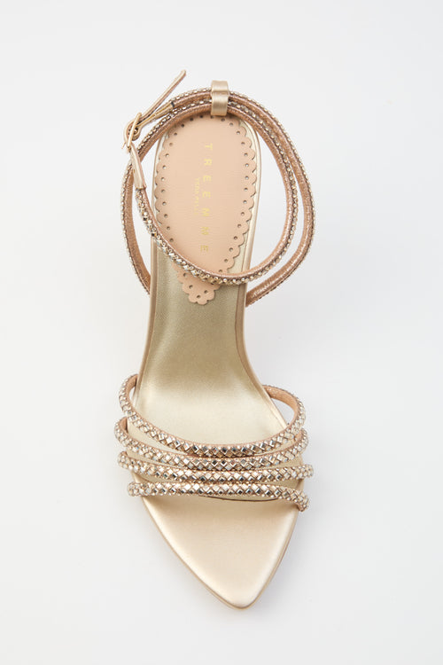 Tre Emme Sandalo Platino Donna