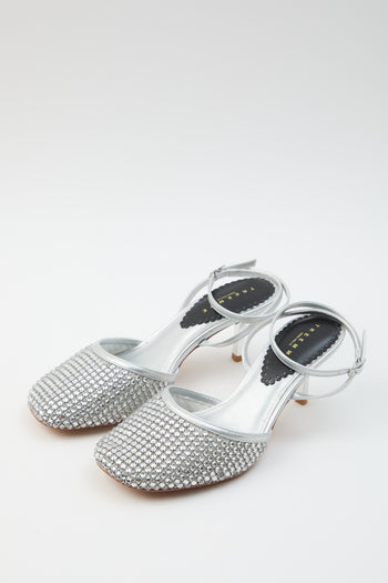 Tre Emme Sandalo Argento Donna - 5