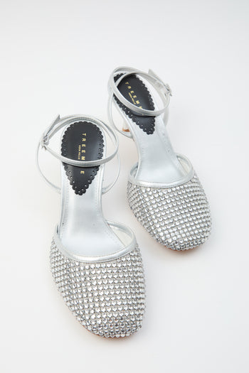 Tre Emme Sandalo Argento Donna - 6