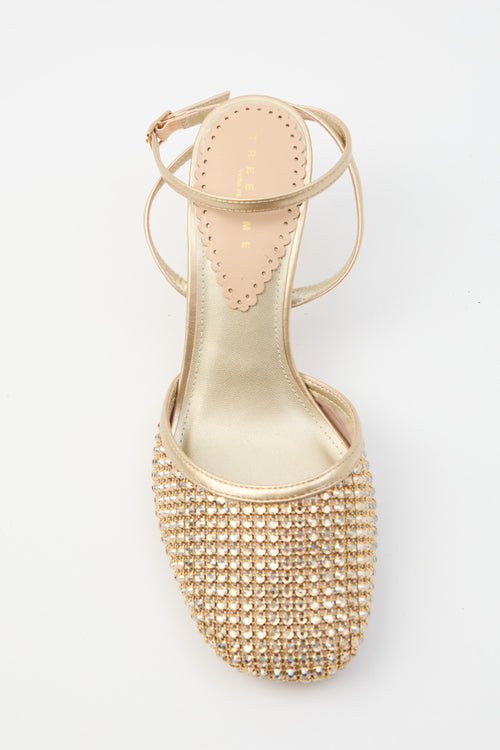 Tre Emme Sandalo Platino Donna