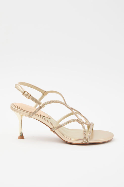 Tre Emme Sandalo Platino Donna