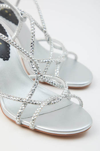 Tre Emme Sandalo Argento Donna - 3