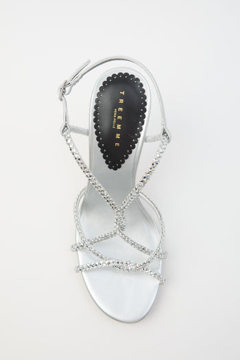 Tre Emme Sandalo Argento Donna - 5